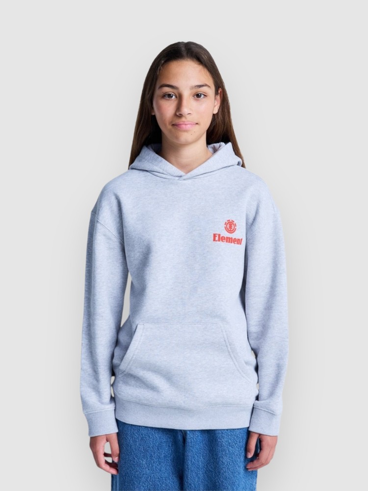 Толстовка Element Epic Kids Hoodie, mid grey heather
Толстовка Element Epic Kids Hoodie, mid grey heather