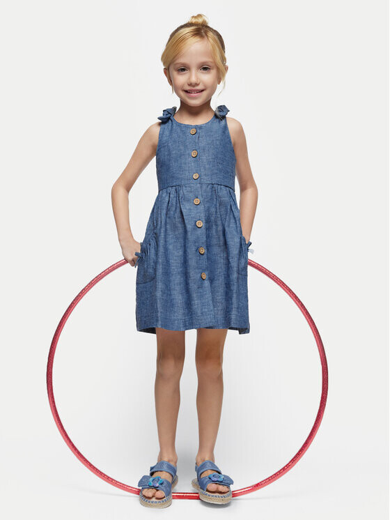 Платье стандартного кроя Mayoral, синий
Платье стандартного кроя Mayoral, синий