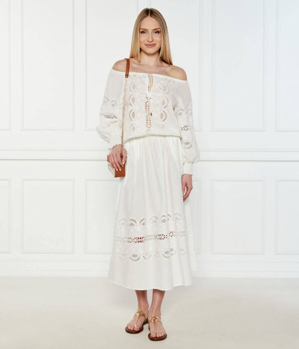 Блуза Regular fit Liu Jo, экрю
Блуза Regular fit Liu Jo, экрю