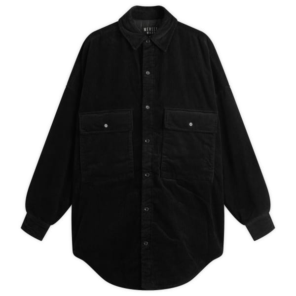 Вельветовая рубашка Merely Made, черный
Вельветовая рубашка Merely Made, черный