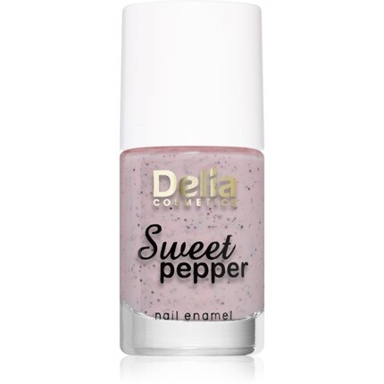 Лак для ногтей Delia Cosmetics Sweet Pepper Black Particles - Цвет: 03 Capri, Размер: 11 мл
Лак для ногтей Delia Cosmetics Sweet Pepper Black Particles - Цвет: 03 Capri, Размер: 11 мл
