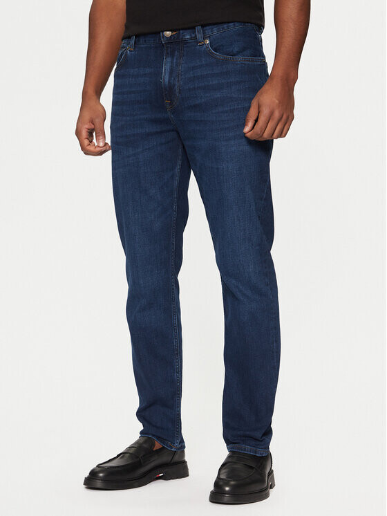 Джинсы прямого кроя Tommy Hilfiger, синий
Джинсы прямого кроя Tommy Hilfiger, синий