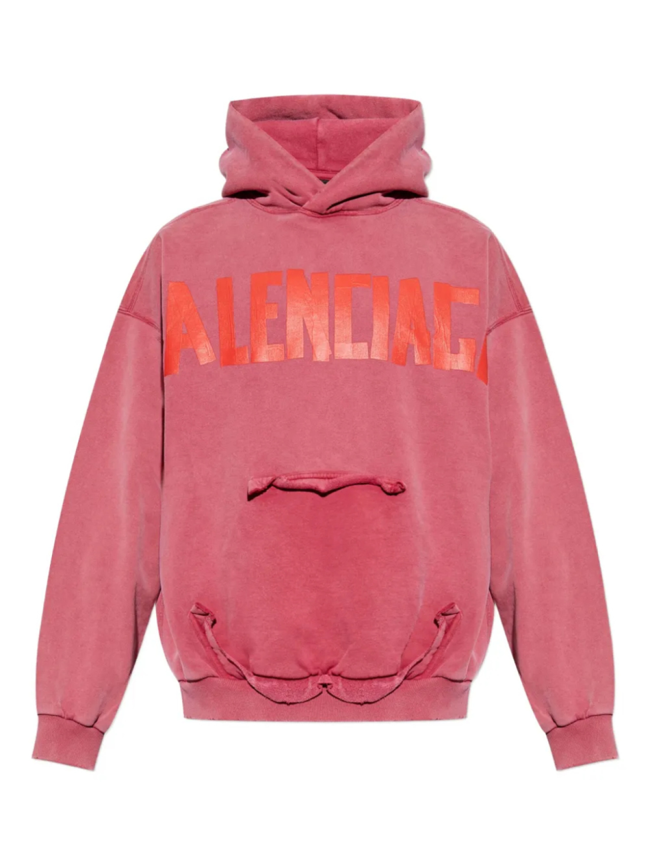 Толстовка с капюшоном из хлопка Balenciaga, розовый
Толстовка с капюшоном из хлопка Balenciaga, розовый