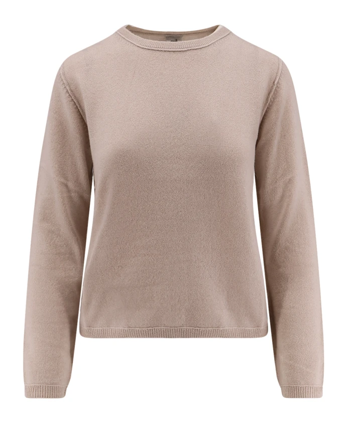 Кашемировый свитер с круглым вырезом бежевого цвета Alessandro Aste, бежевый
Кашемировый свитер с круглым вырезом бежевого цвета Alessandro Aste, бежевый