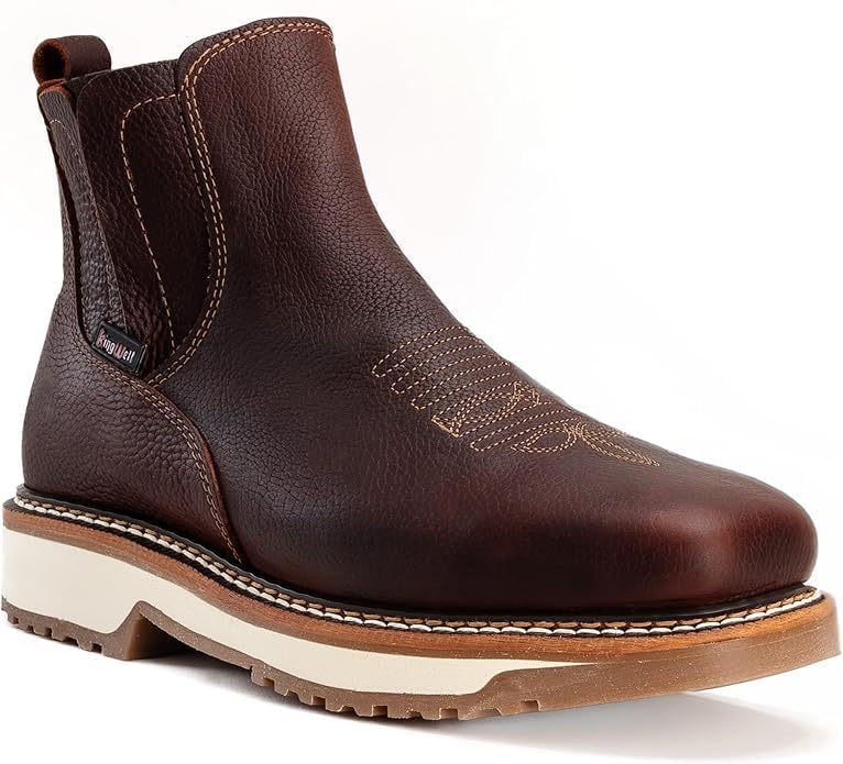 Ботинки king welt arizona из натуральной кожи с противоскользящей подошвой Generic
Ботинки king welt arizona из натуральной кожи с противоскользящей подошвой Generic