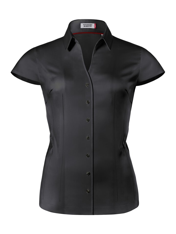 Блуза Vincenzo Boretti leicht tailliert, черный
Блуза Vincenzo Boretti leicht tailliert, черный