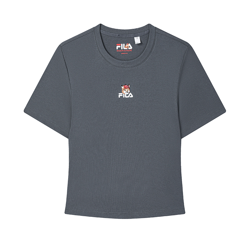 Футболка Lifestyle для женщин Silent Phantom Gray FILA, серый
Футболка Lifestyle для женщин Silent Phantom Gray FILA, серый