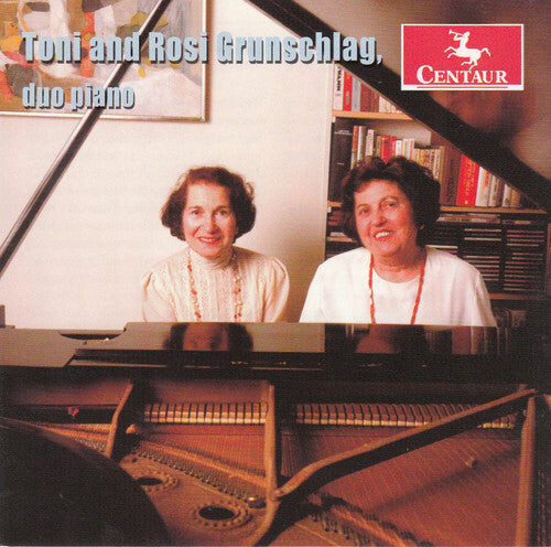 CD диск Bach,J.C. / Grunschlag, Toni & Rosi: Toni & Rosi Grunschlag: Duo Piano
CD диск Bach,J.C. / Grunschlag, Toni & Rosi: Toni & Rosi Grunschlag: Duo Piano