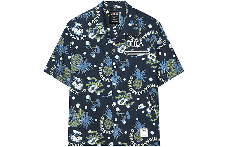Мужская рубашка Mihara Yasuhiro X, темно-синяя Fila, темно-синий
Мужская рубашка Mihara Yasuhiro X, темно-синяя Fila, темно-синий