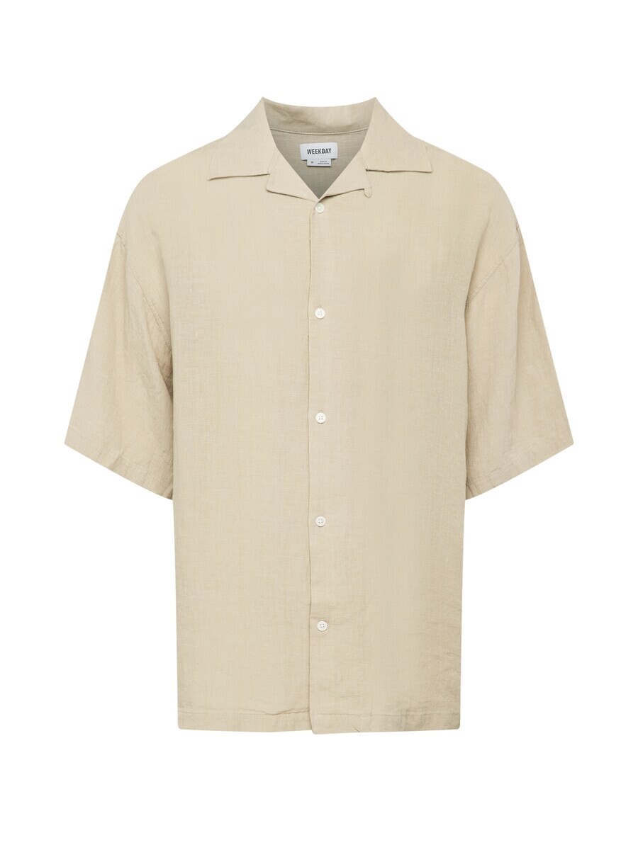 Комфортная рубашка Weekday, бежевый
Комфортная рубашка Weekday, бежевый