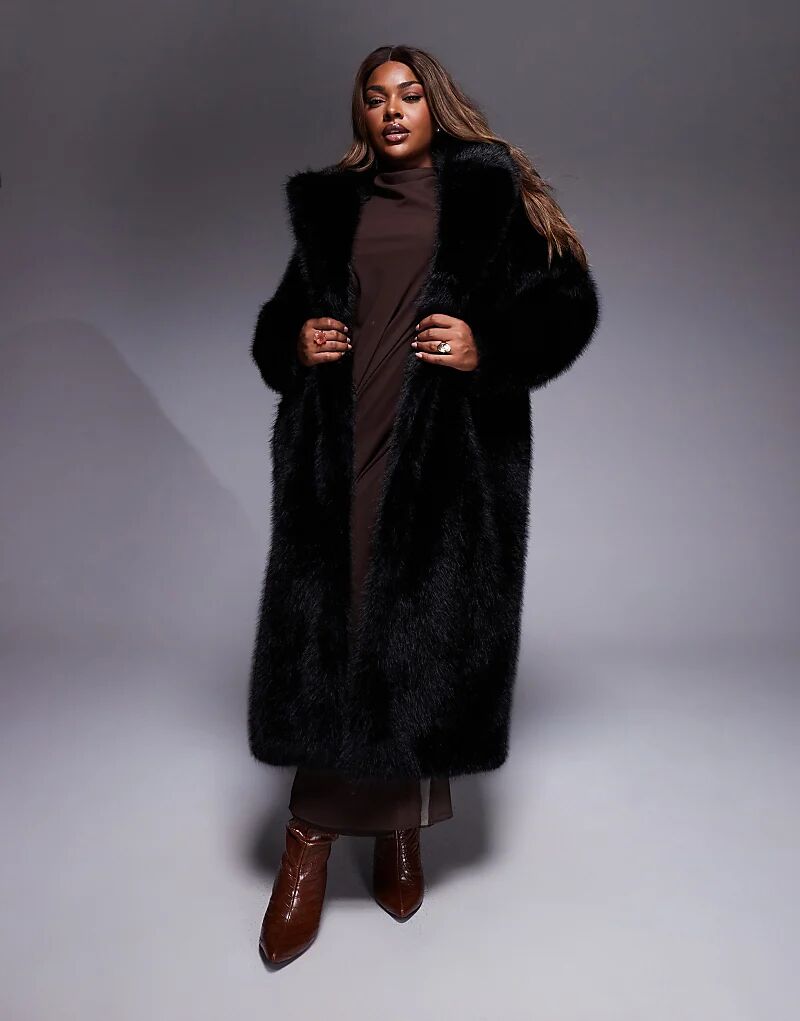 Искусственная шуба Forever New Curve черного цвета
Искусственная шуба Forever New Curve черного цвета