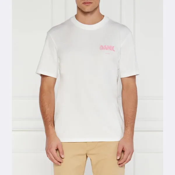 Футболка стандартного кроя Hugo, белый
Футболка стандартного кроя Hugo, белый