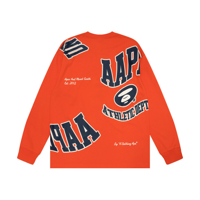 Футболка мужская оранжевая Aape, оранжевый
Футболка мужская оранжевая Aape, оранжевый