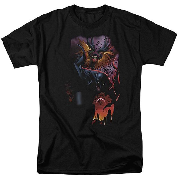 Футболка с коротким рукавом Batman & Robin 1 для взрослых Licensed Character
Футболка с коротким рукавом Batman & Robin 1 для взрослых Licensed Character