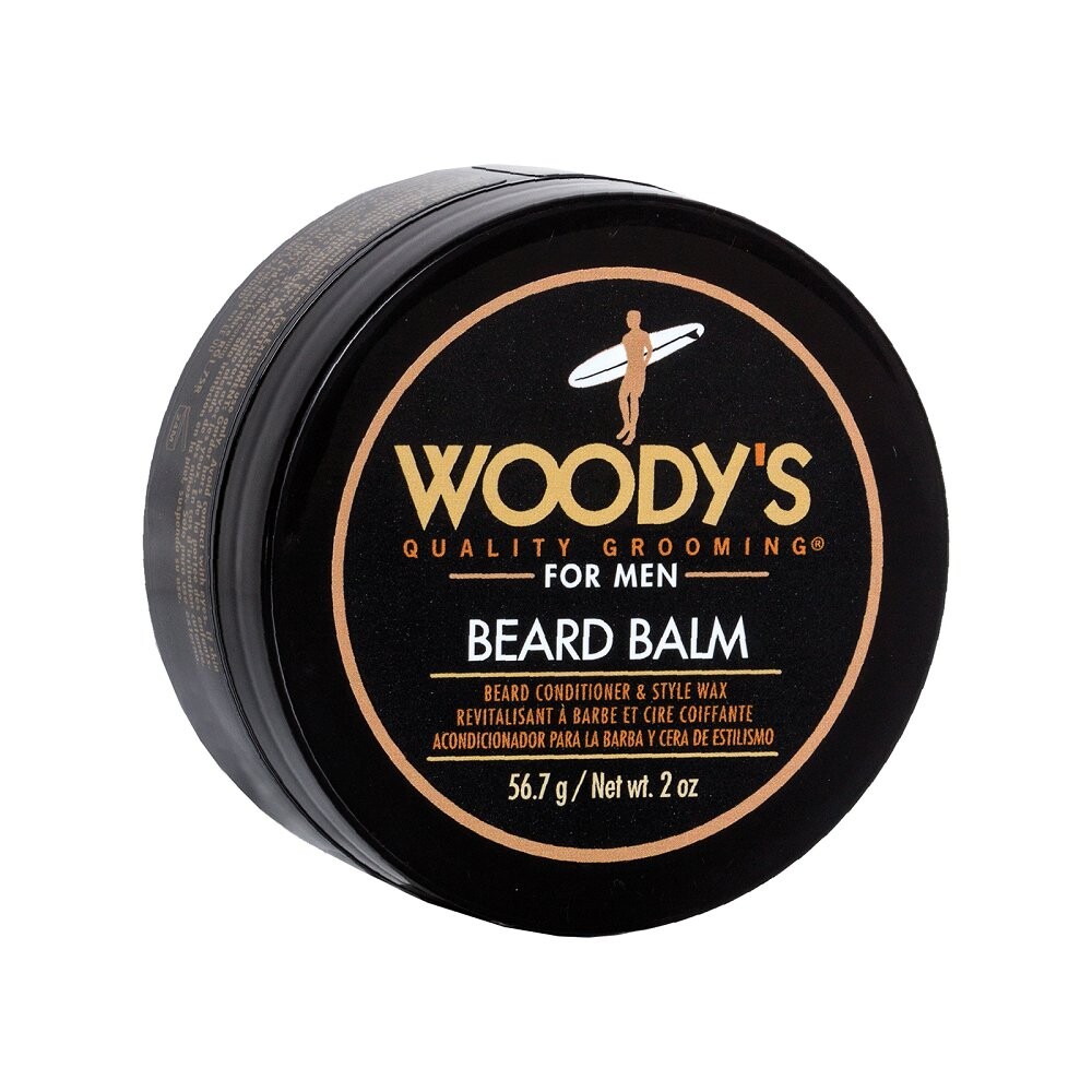 Woody's, Beard Balm, Питательный бальзам для бороды, 56,7 г Woody’S
Woody's, Beard Balm, Питательный бальзам для бороды, 56,7 г Woody’S