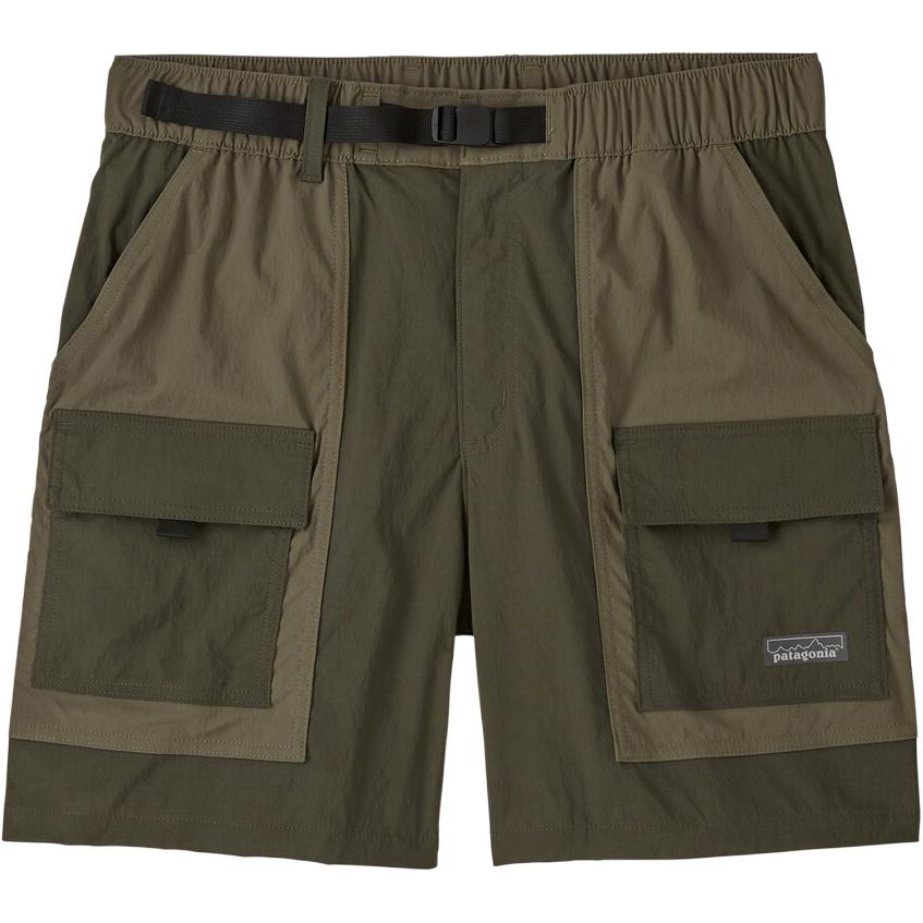 Повседневные карго-шорты для активного отдыха Patagonia, зеленый
Повседневные карго-шорты для активного отдыха Patagonia, зеленый