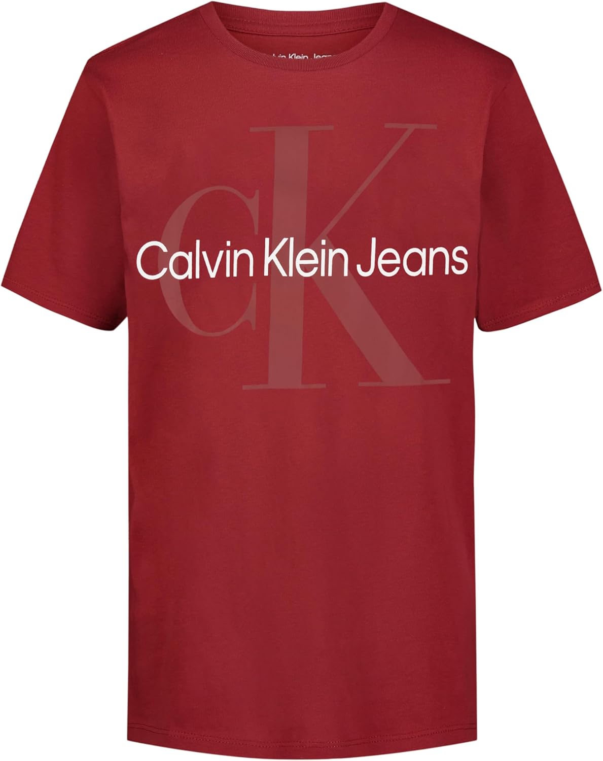 Футболка Calvin Klein Boys с коротким рукавом и круглым вырезом, мягкая, удобная, свободного кроя., Mono Red Dahlia, Красный, Футболка Calvin Klein Boys с коротким рукавом и круглым вырезом, мягкая, удобная, свободного кроя., Mono Red Dahlia
Футболка Calvin Klein Boys с коротким рукавом и круглым вырезом, мягкая, удобная, свободного кроя., Mono Red Dahlia, Красный, Футболка Calvin Klein Boys с коротким рукавом и круглым вырезом, мягкая, удобная, свободного кроя., Mono Red Dahlia