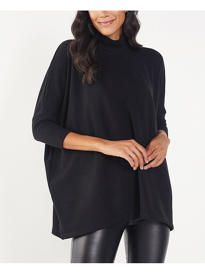 Свитер LA Angels Rollkragen, черный
Свитер LA Angels Rollkragen, черный