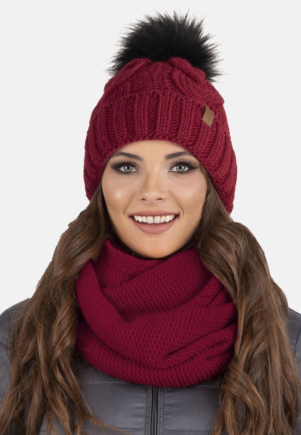 Шапка 7014 Vivisence, цвет maroon
Шапка 7014 Vivisence, цвет maroon