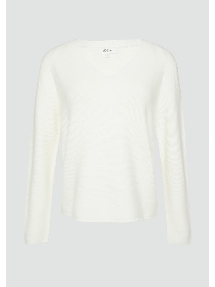 Вязаный свитер в цвете 0210_cream s.Oliver
Вязаный свитер в цвете 0210_cream s.Oliver