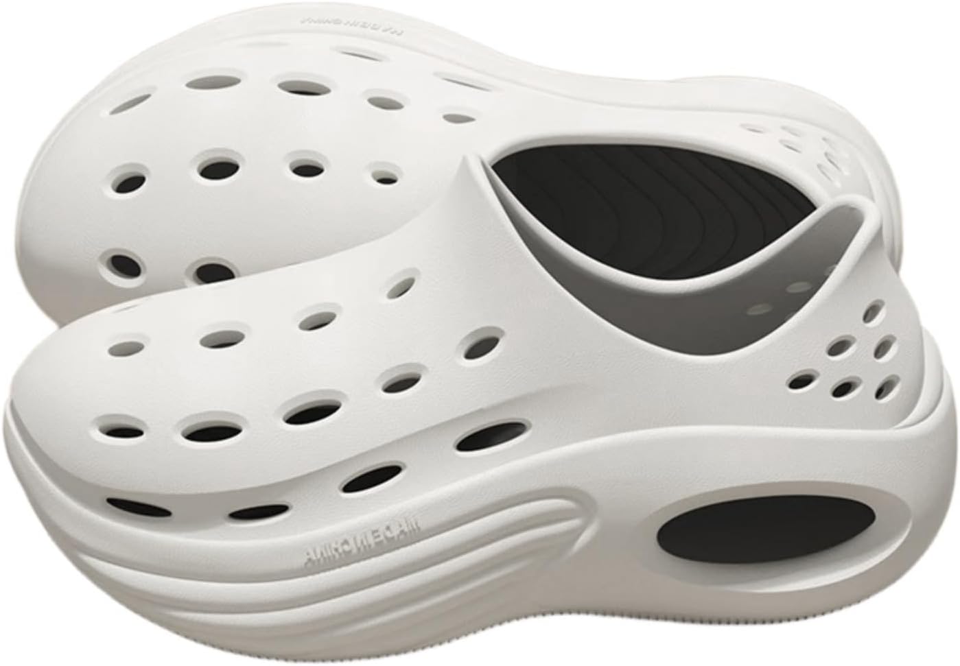 Женские и мужские сабо для сада, с поддержкой свода стопы, шлепанцы без застежки, тапочки, водная обувь, для улицы и пляжа, повседневные Wunamox, белый
Женские и мужские сабо для сада, с поддержкой свода стопы, шлепанцы без застежки, тапочки, водная обувь, для улицы и пляжа, повседневные Wunamox, белый