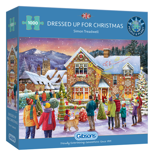 Пазлы Dressed Up For Christmas
Пазлы Dressed Up For Christmas