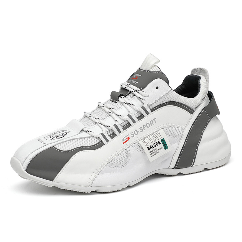 Износостойкие, легкие, дышащие и нескользящие. Низкие повседневные мужские туфли Devanro, White
Износостойкие, легкие, дышащие и нескользящие. Низкие повседневные мужские туфли Devanro, White