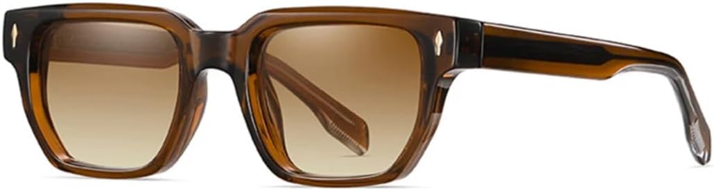 Ретро-солнцезащитные очки «кошачий глаз» класса люкс для женщин и мужчин, прозрачные, с градиентным покрытием, защитой от УФ-излучения UV400 и заклепками UATXTAU, Brown Tea Gradient
Ретро-солнцезащитные очки «кошачий глаз» класса люкс для женщин и мужчин, прозрачные, с градиентным покрытием, защитой от УФ-излучения UV400 и заклепками UATXTAU, Brown Tea Gradient