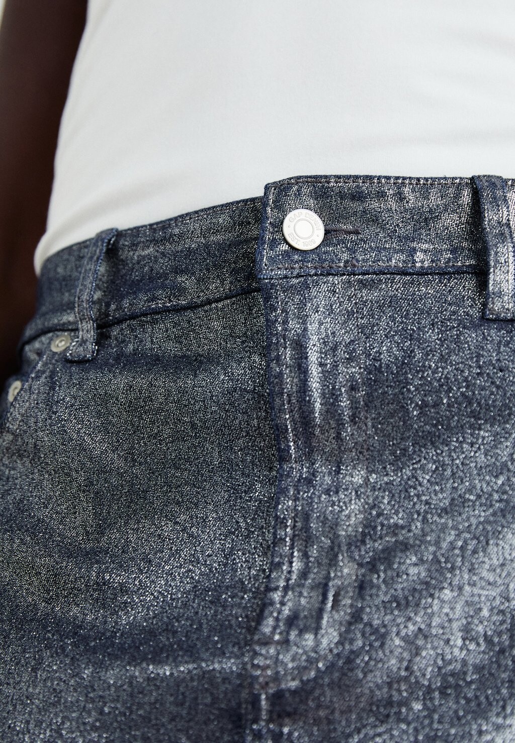 Юбка из денима MIDI SKIRT SHINE GAP, черный
Юбка из денима MIDI SKIRT SHINE GAP, черный