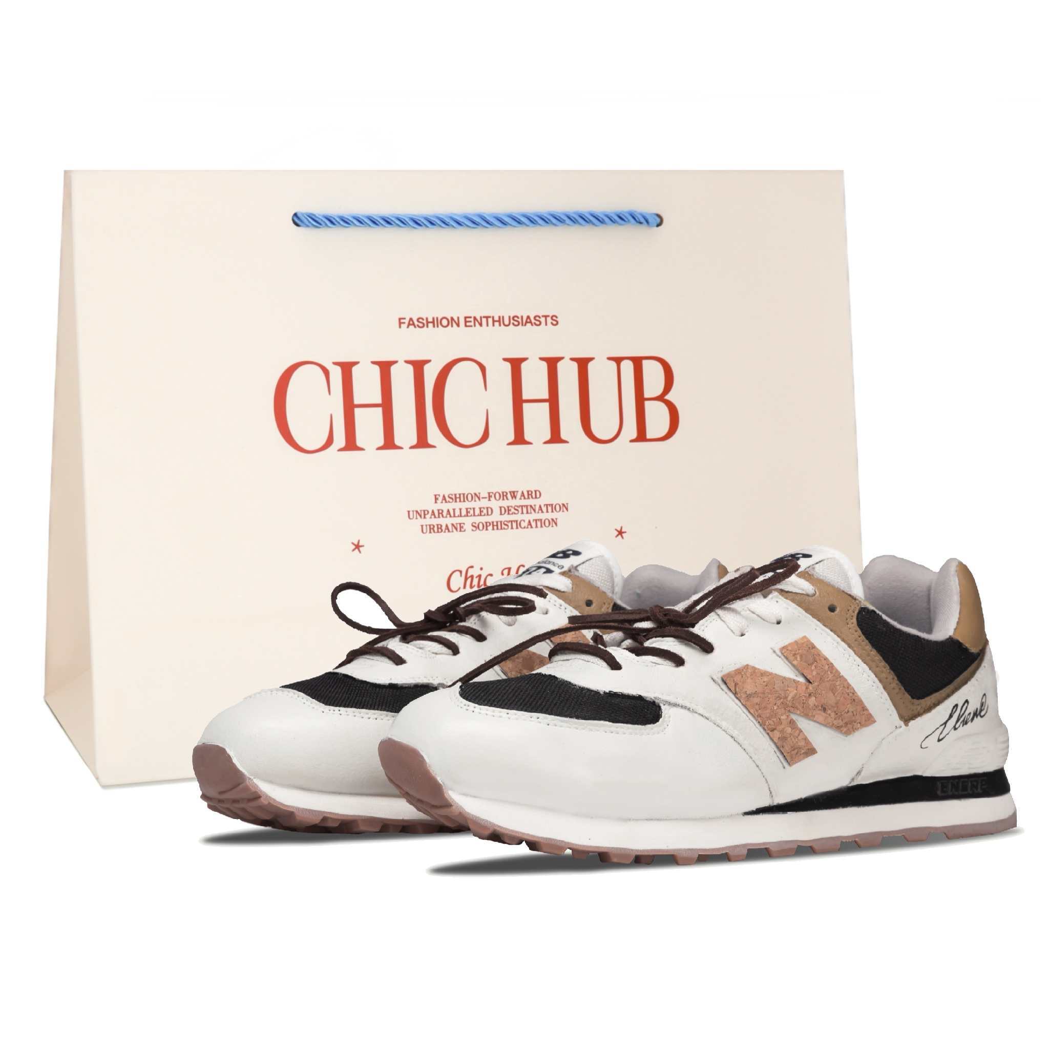 New Balance NB 574 Fabric Slip Resistant Abrasion Resistant Low top кроссовки для бега Unisex коричневый черный
New Balance NB 574 Fabric Slip Resistant Abrasion Resistant Low top кроссовки для бега Unisex коричневый черный