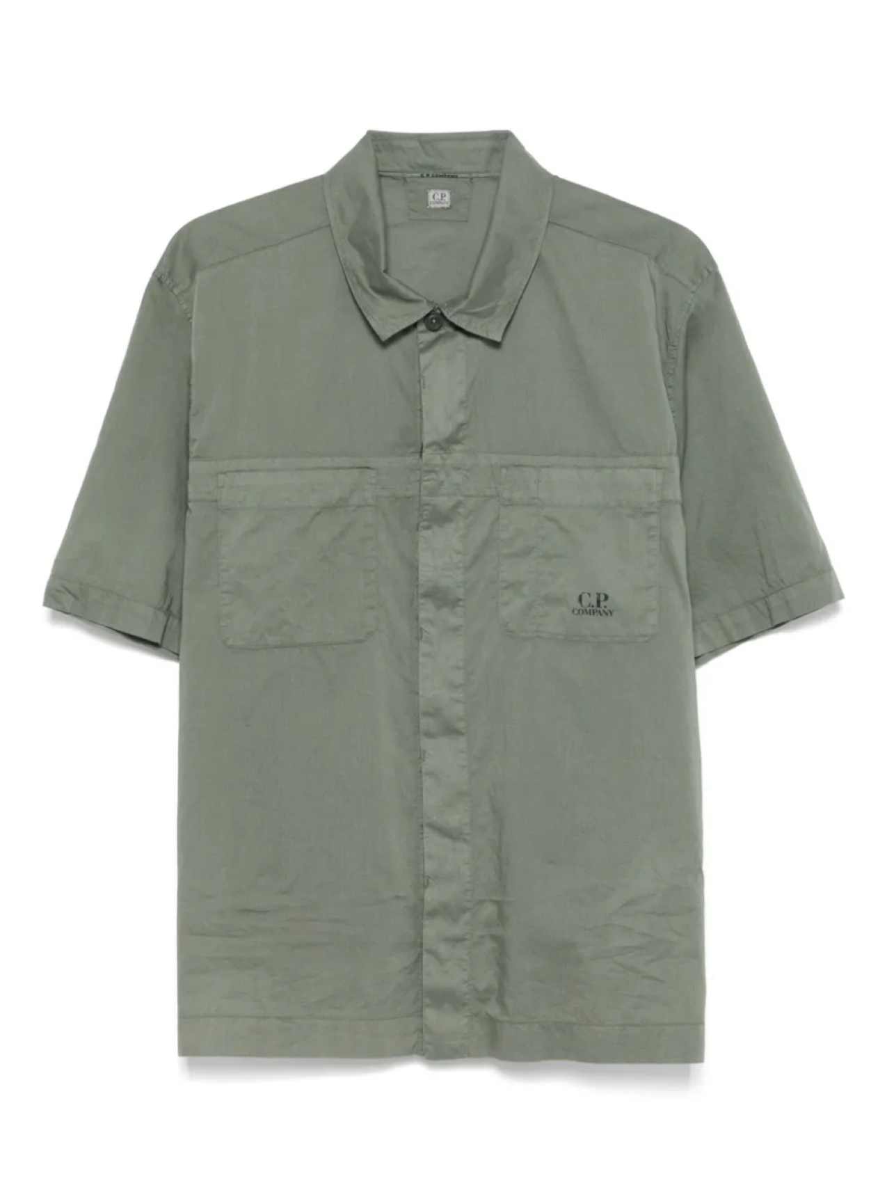 Рубашка на пуговицах C.P. Company, зеленый
Рубашка на пуговицах C.P. Company, зеленый