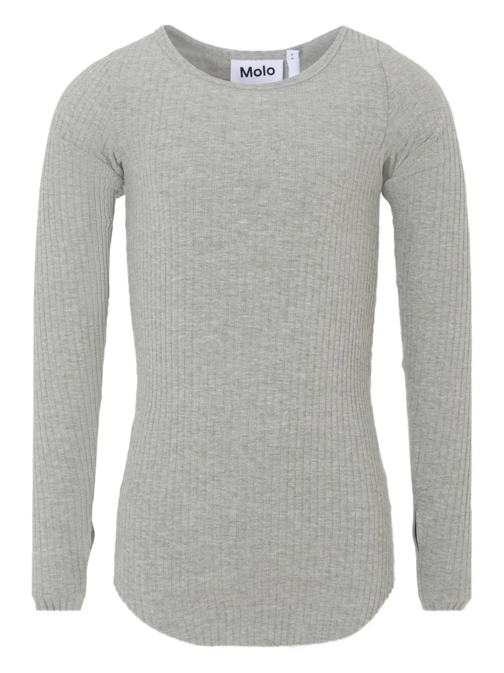 Ребристый топ с длинными рукавами Molo, серый
Ребристый топ с длинными рукавами Molo, серый