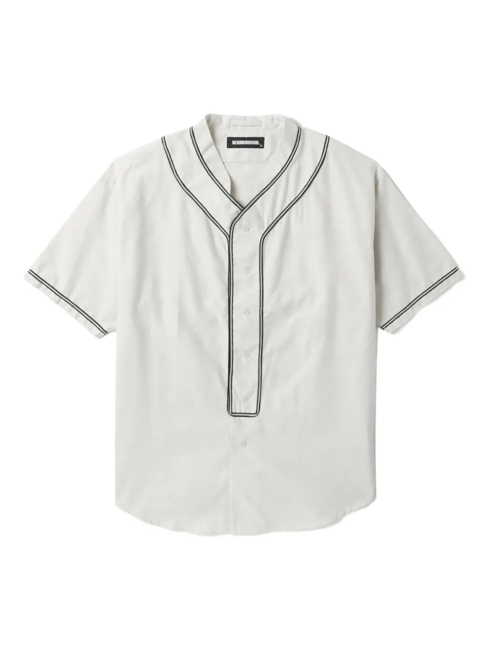 Вышитая рубашка с коротким рукавом Neighborhood, нейтральный
Вышитая рубашка с коротким рукавом Neighborhood, нейтральный