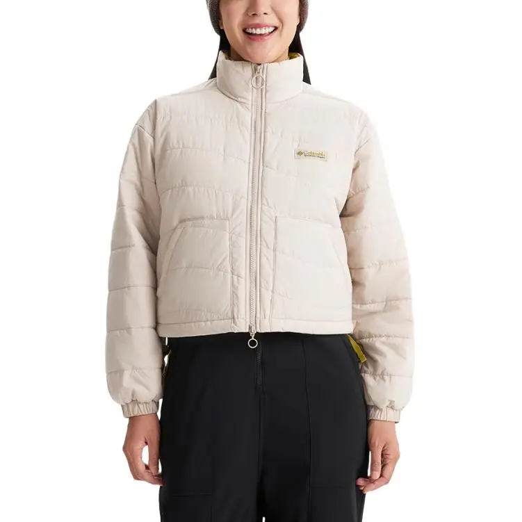 Columbia Укороченная стёганая пуховая куртка Wallowa, Ecru
Columbia Укороченная стёганая пуховая куртка Wallowa, Ecru