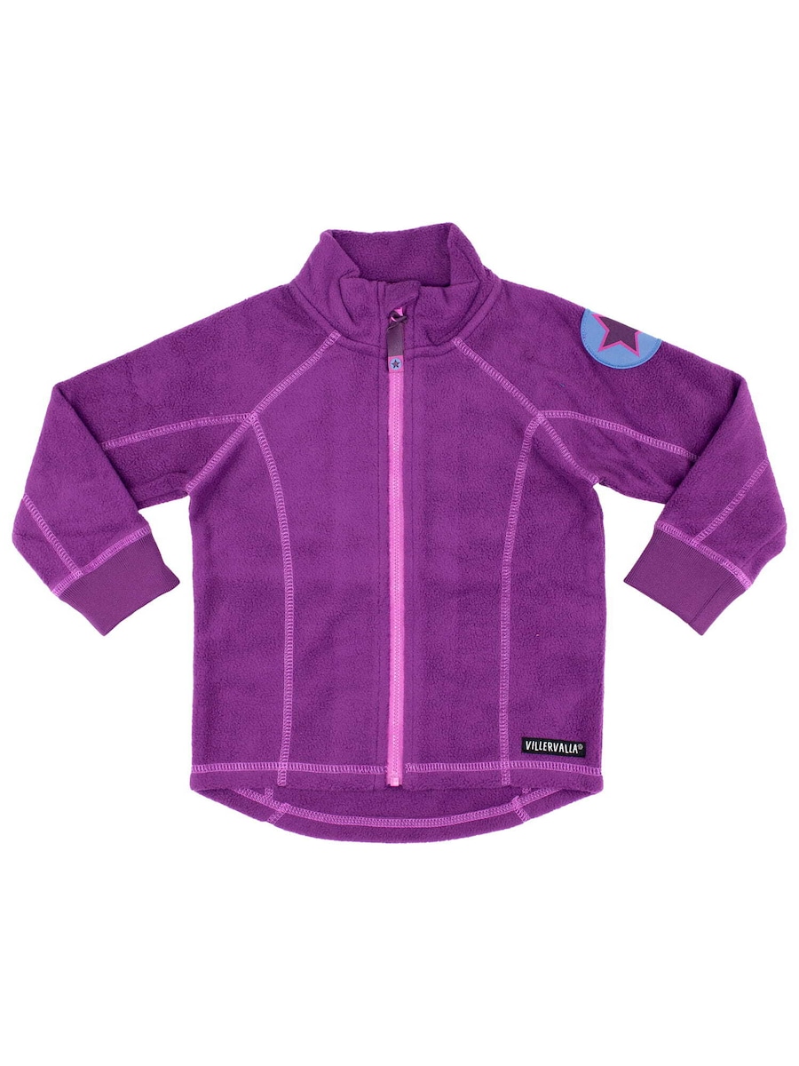 Флисовая куртка Villervalla Basic, фиолетовый
Флисовая куртка Villervalla Basic, фиолетовый