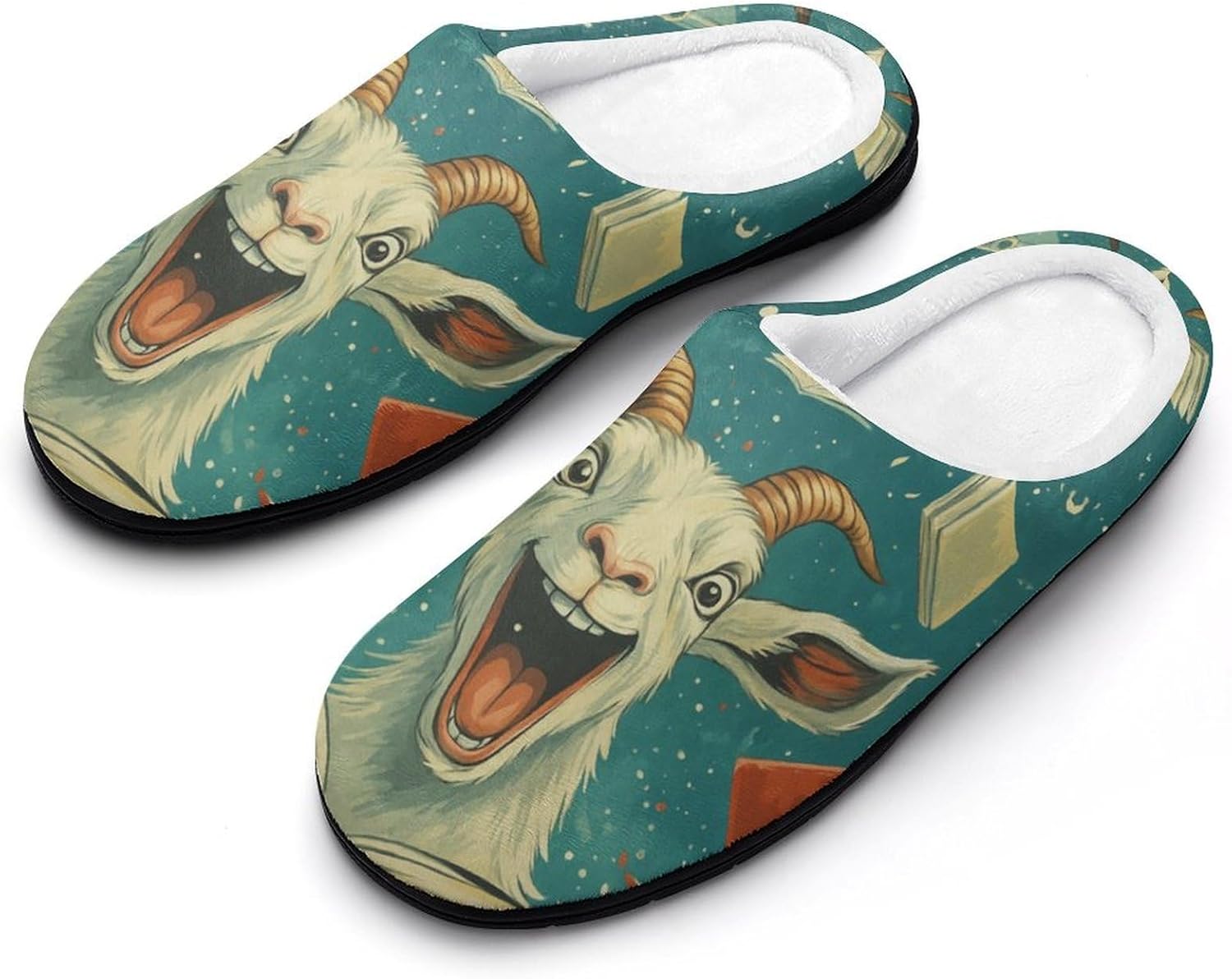 Мужские хлопковые тапочки с мультяшным золотистым ретривером, для дома и улицы, теплые, уютные, мягкие, с противоскользящей подошвой Daihanle
Мужские хлопковые тапочки с мультяшным золотистым ретривером, для дома и улицы, теплые, уютные, мягкие, с противоскользящей подошвой Daihanle