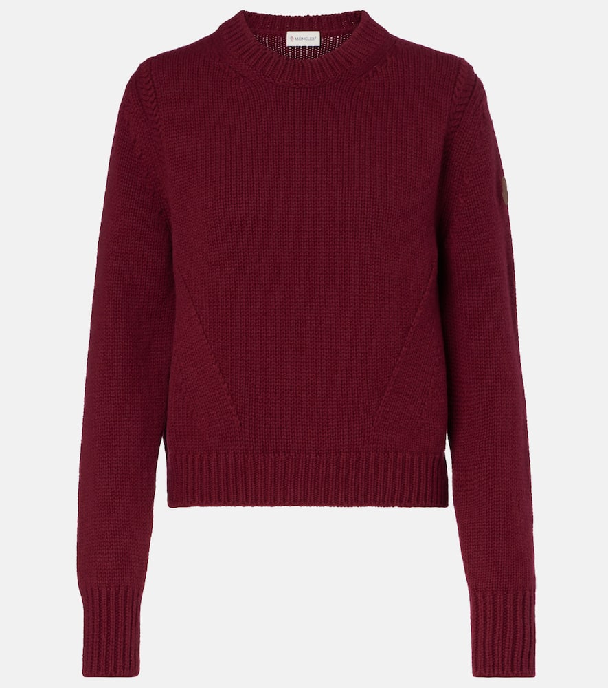 Шерстяной свитер с кашемиром Moncler, 68A
Шерстяной свитер с кашемиром Moncler, 68A