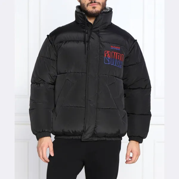 Двусторонняя куртка стандартного кроя 3 в 1 босс x nba ceban1 Boss, черный
Двусторонняя куртка стандартного кроя 3 в 1 босс x nba ceban1 Boss, черный