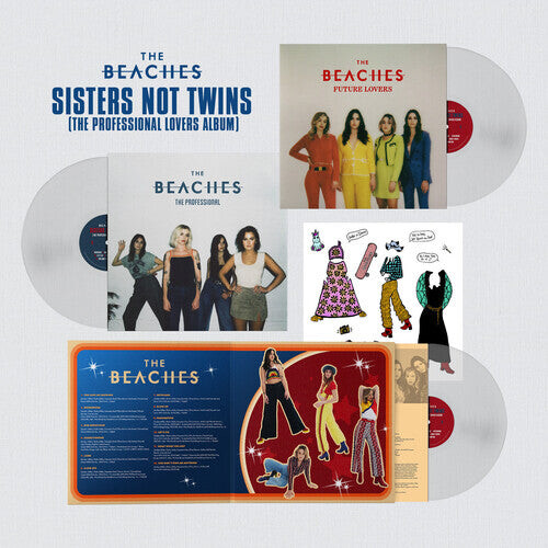 Виниловая пластинка Beaches: Sisters Not Twins
Виниловая пластинка Beaches: Sisters Not Twins