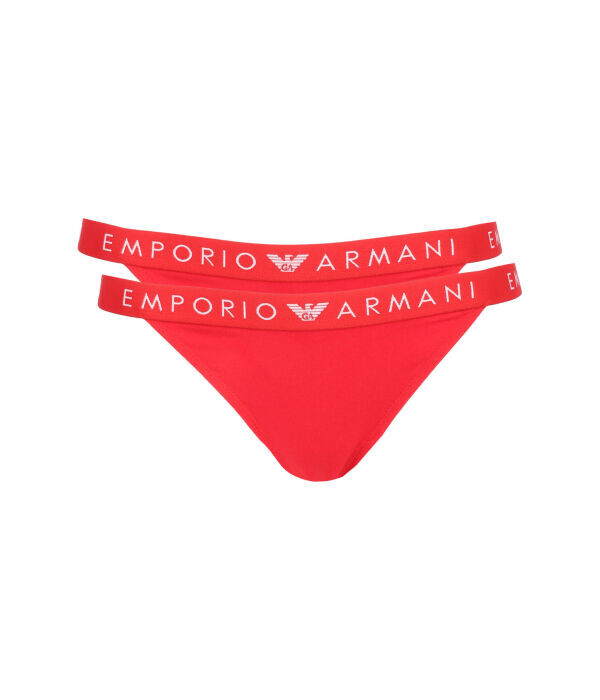 Комплект стрингов Emporio Armani, 2 пары
Комплект стрингов Emporio Armani, 2 пары
