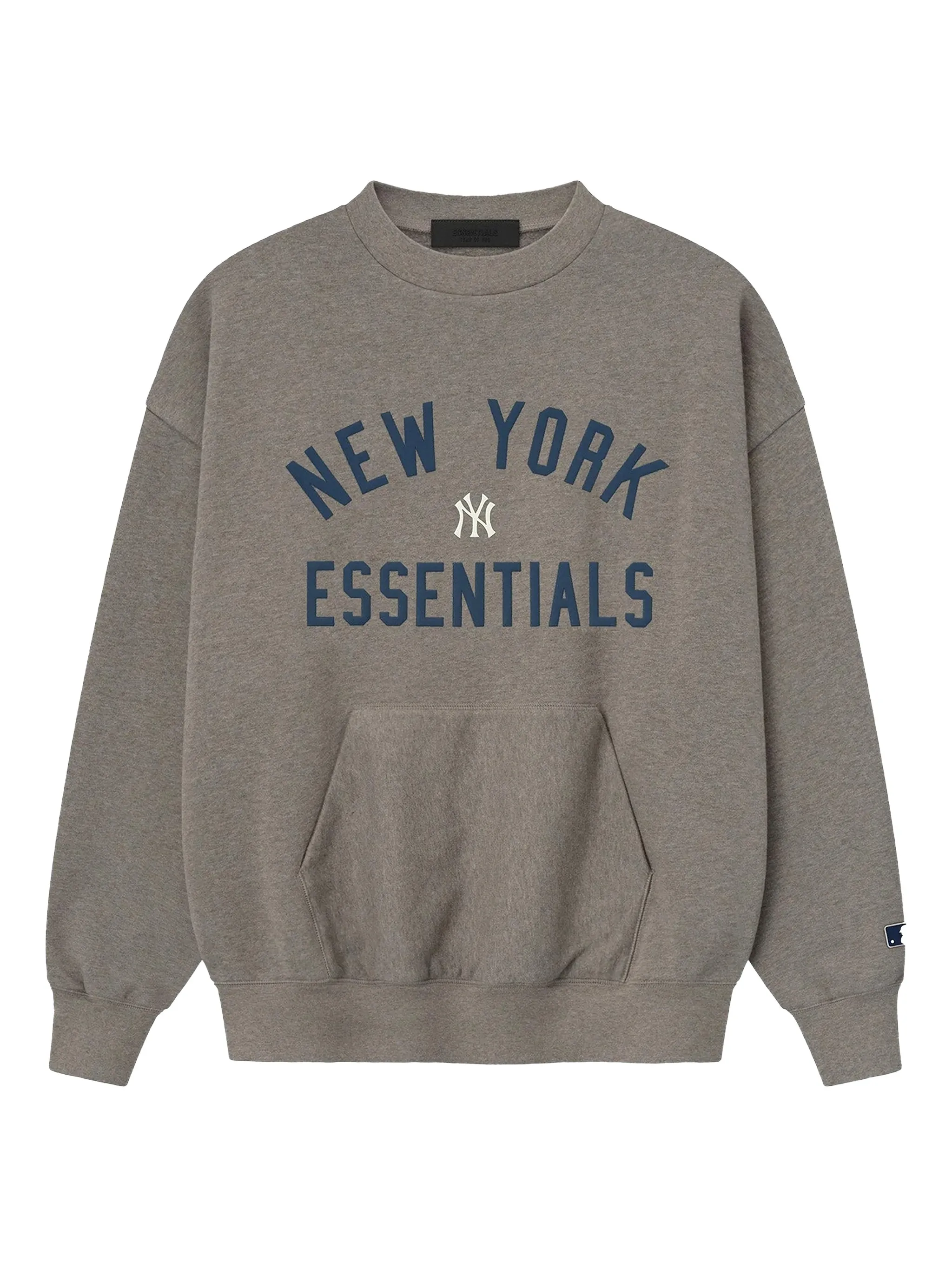 Толстовка с круглым вырезом Fear Of God Essentials, серый
Толстовка с круглым вырезом Fear Of God Essentials, серый