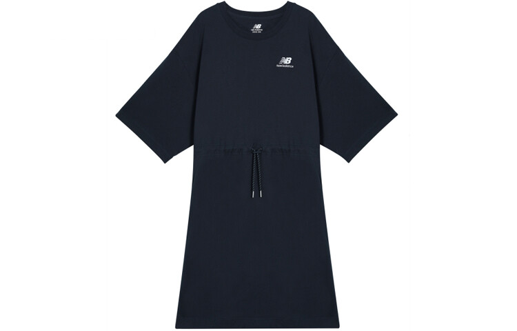 Платье с короткими рукавами женское темно-синее New Balance
Платье с короткими рукавами женское темно-синее New Balance