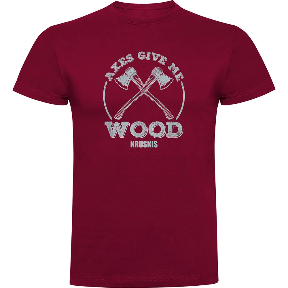 Футболка с коротким рукавом Kruskis Give Me Wood, красный
Футболка с коротким рукавом Kruskis Give Me Wood, красный