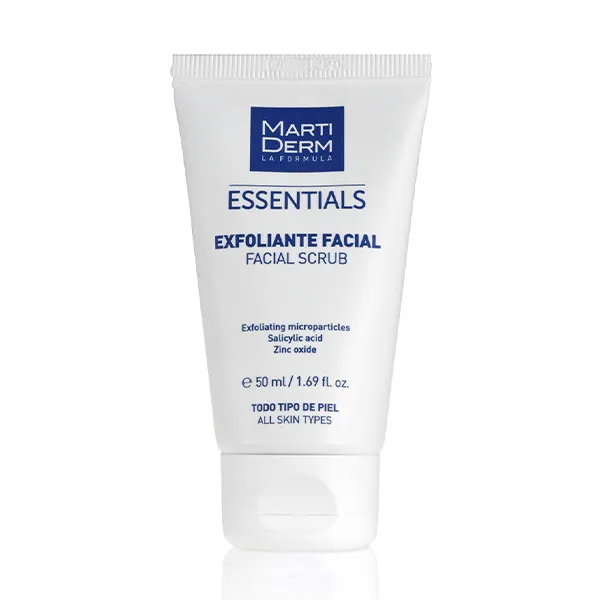 Отшелушивающий гель с себорегулирующим действием Essentials Exfoliante Facial Martiderm, 50 ml
Отшелушивающий гель с себорегулирующим действием Essentials Exfoliante Facial Martiderm, 50 ml