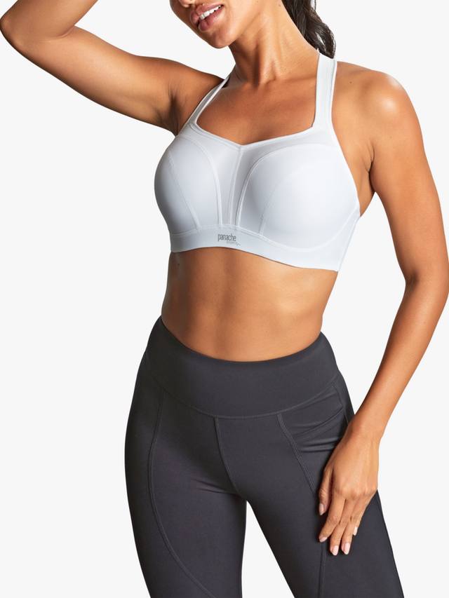 Спортивный бюстгальтер Power с косточками Panache, White
Спортивный бюстгальтер Power с косточками Panache, White