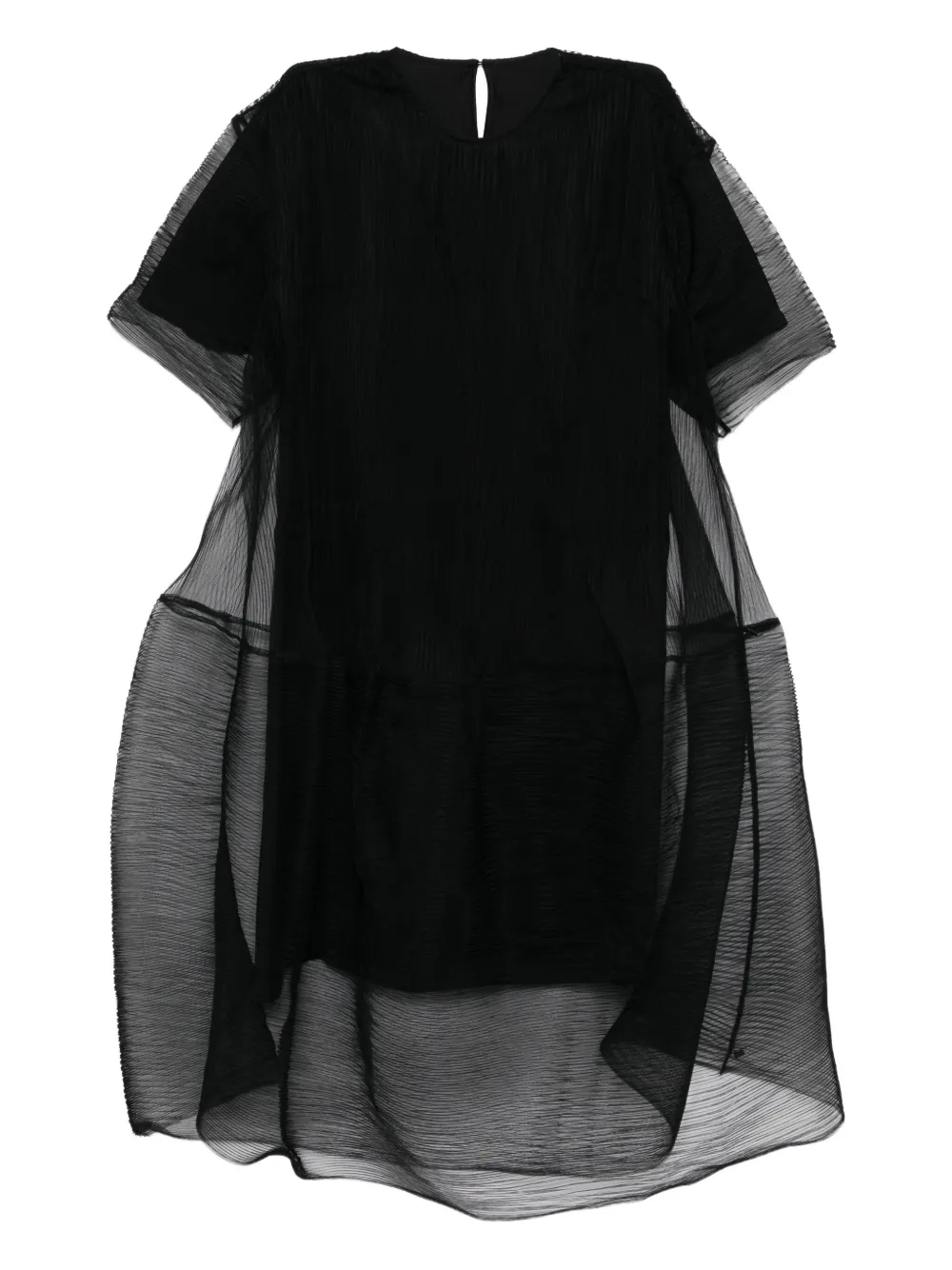 Платье А-силуэта с короткими рукавами JNBY, черный
Платье А-силуэта с короткими рукавами JNBY, черный