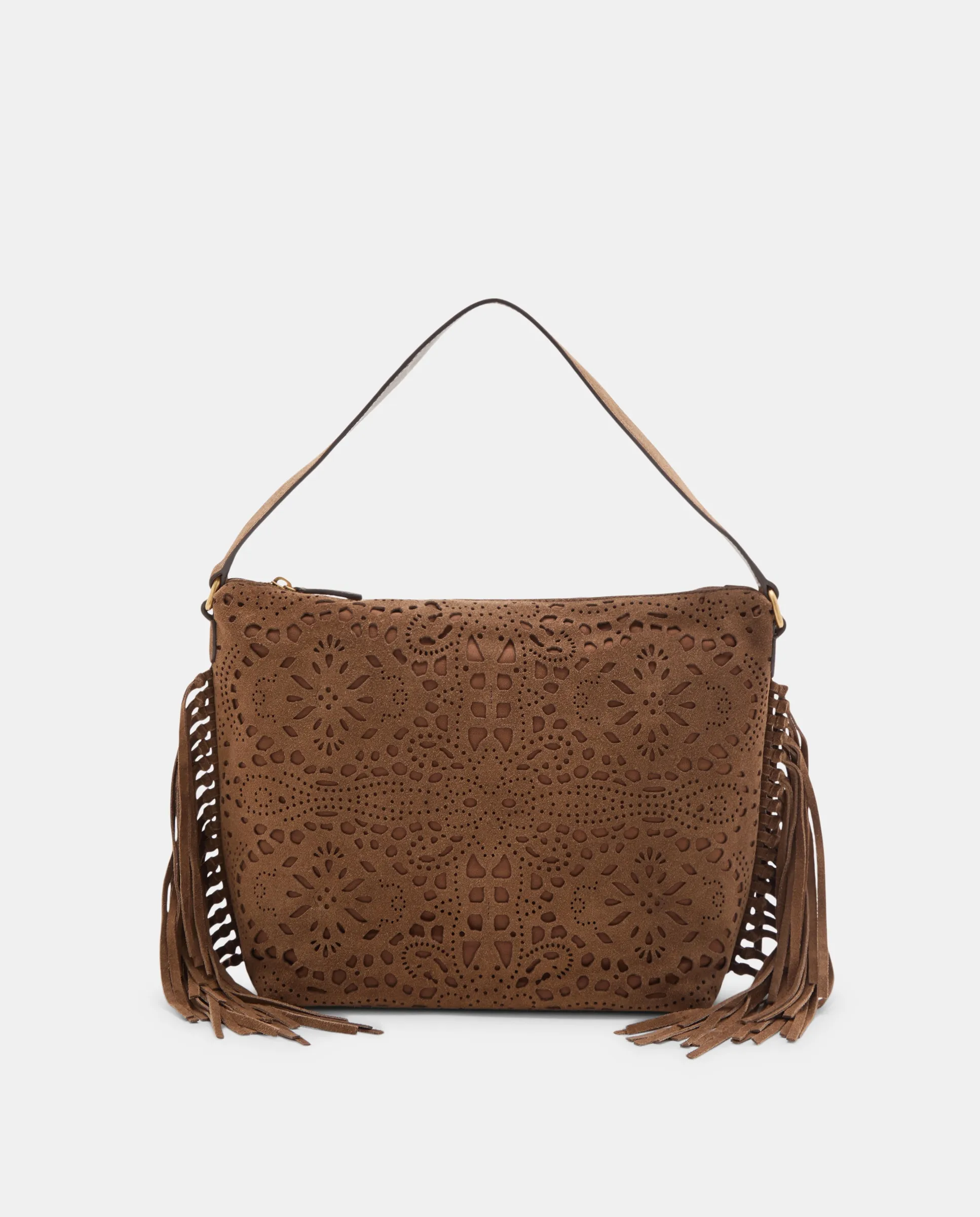 Тисненый плечевой мешок Tintoretto, коричневый
Тисненый плечевой мешок Tintoretto, коричневый