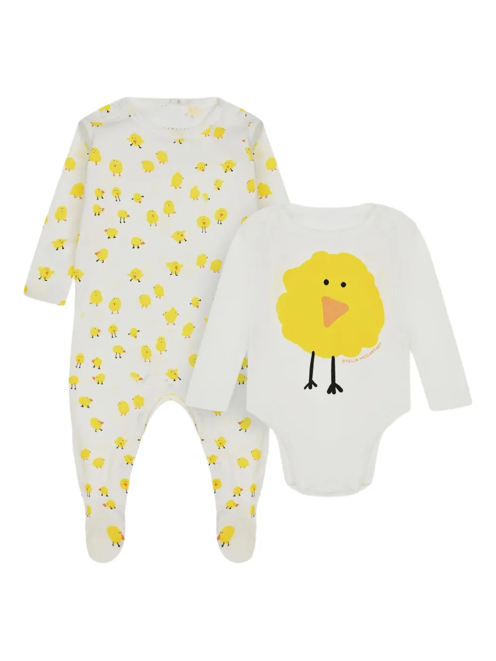 Печатный комплект для выращивания малышей Stella McCartney Kids, белый
Печатный комплект для выращивания малышей Stella McCartney Kids, белый