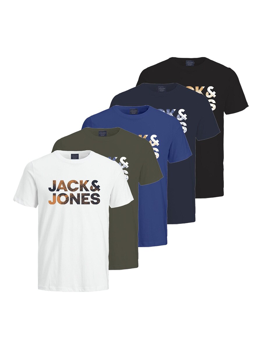 Футболка JACK & JONES JACK & JONES , Navy/Dark green/Black/White, Белый, Футболка JACK & JONES JACK & JONES , Navy/Dark green/Black/White
Футболка JACK & JONES JACK & JONES , Navy/Dark green/Black/White, Белый, Футболка JACK & JONES JACK & JONES , Navy/Dark green/Black/White