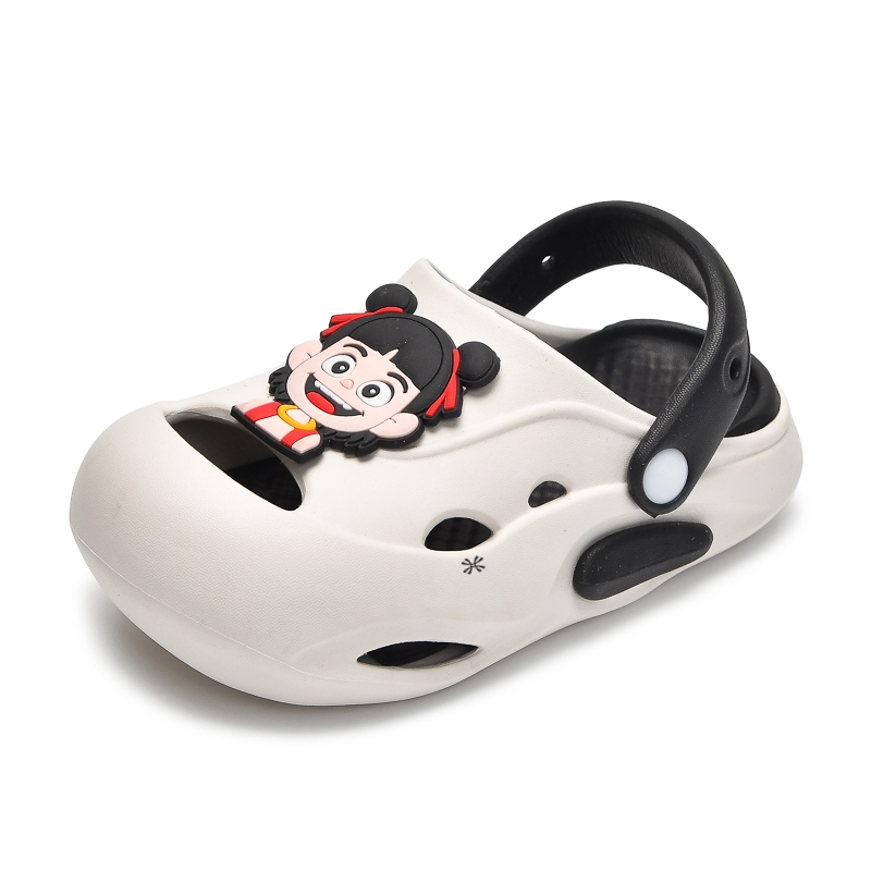 Сандалии детские, износостойкие, дышащие YUZHAOLIN, черный/белый
Сандалии детские, износостойкие, дышащие YUZHAOLIN, черный/белый